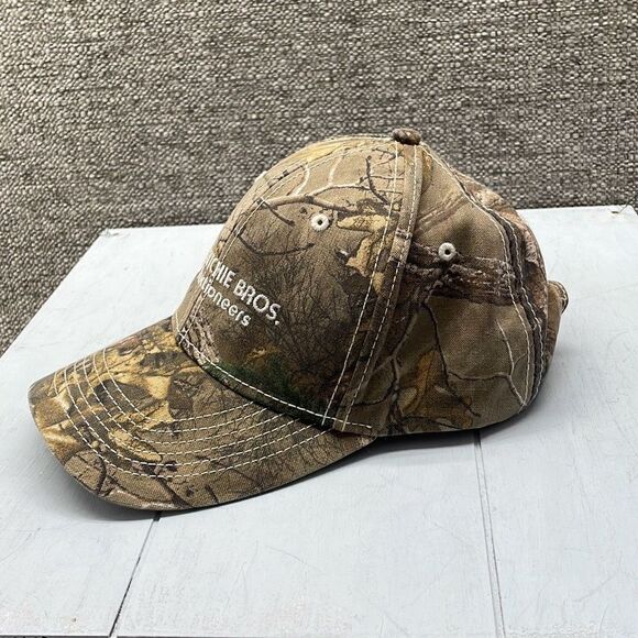 Real Tree Baseball‎ Cap Adjustible Hunting Outdoor Streetwear Dadcore Workwear - Picture 2 of 8